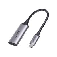 ราคา UGREEN Port Hub USB-C to HDMI Thanderbolt 3 Connecter 4K Gray (6957303874445)