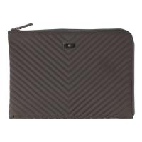 ราคา ซองใส่โน๊ตบุ๊ค TECHPRO Sleeve MacBook/Laptop 13-14 inch Quilted Nylon Grey (8857830201129)