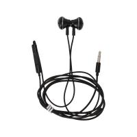 ราคา หูฟัง TECHPRO Magnet Earbud with Mic. 3.5mm Black (8857817029586)