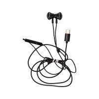 ราคา หูฟัง TECHPRO Magnet Earbud with Mic. Type-C Black (8857817989439)