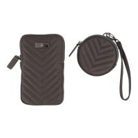 ราคา กระเป๋า TECHPRO Daybag Quilted Nylon Grey (8857830399208)