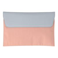 ราคา กระเป๋าใส่แมคบุ๊ค Blue Box Two Tone Sleeve Bag for 14 inch MacBook Blue/Pink (8858830219183)