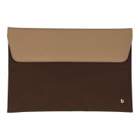 ราคา กระเป๋าใส่แมคบุ๊ค Blue Box Two Tone Sleeve Bag for 14 inch MacBook Nude/Brown (8858830911360)