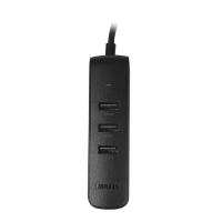 ราคา UGREEN Port Hub USB-A 3.0 4-ports Ultra Slim Black (6957303819157)