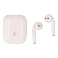 ราคา หูฟังไร้สาย TECHPRO Airbuds 2 with Wireless charging case White (8857817613693)