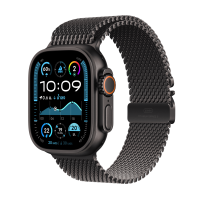 ราคา Apple Watch Ultra 2 GPS + Cellular 49mm Black Titanium Case with Black Titanium Milanese Loop - S (195949585753)