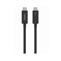 ราคา Belkin ThunderBolt 4 Cable 2M (INZ002bt2MBK) Black (745883835836)