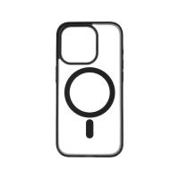 ราคา เคส TECHPRO iPhone 15 Pro with Magnetic Black Shading bumper (8857879665456)