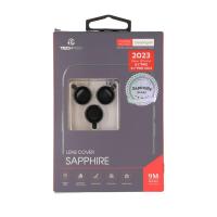 ราคา ฟิล์มกันเลนส์ TECHPRO Sapphire Lens Protector iPhone 15 Pro/15 Pro Max Black (8857844710877)