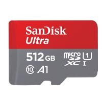 ราคา เมมโมรี่การ์ด SanDisk Ultra microSDXC C10 512GB (SDSQUAC-512G-GN6MN) (619659200503)