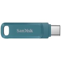 ราคา แฟลชไดร์ฟ SanDisk Ultra Dual Drive Go USB Type-C 64GB Bay Blue (SDDDC3-064G-G46NBB) (619659204075)
