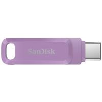 ราคา แฟลชไดร์ฟ SanDisk Ultra Dual Drive Go USB Type-C 64GB Lavender Purple (SDDDC3-064G-G46L) (619659204266)
