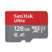 ราคา เมมโมรี่การ์ด SanDisk Ultra microSDXC C10 128GB (SDSQUAB-128G-GN6MN) (619659200480)