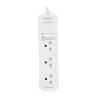 ราคา ปลั๊กไฟ Anitech 4 Way 1 Switch 3M. (H343) (8859221723043)