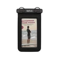 ราคา ซองกันน้ำ QPLUS Waterproof Phone Pouch Black (8851330339801)