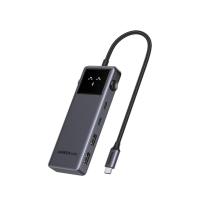 ราคา UGREEN 6-in-1 Robot Hub USB-C to HDMI (35998) Gray (6941876239986)