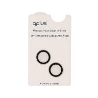 ราคา ฟิล์มกันเลนส์ QPLUS Camera Ring Lens iPhone 13/13 Mini Clear (8859703424406)