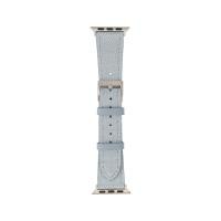 ราคา Blue Box สาย Apple Watch Strap Series 6,7,8,9,SE1,SE2 (40/41mm) Light Blue Jeans (8858879320758)
