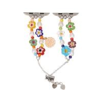 ราคา Blue Box สาย Apple Watch Strap Series 6,7,8,9,SE1,SE2,Ultra (44/45/49mm) Flowery with Charm (8858879579620)