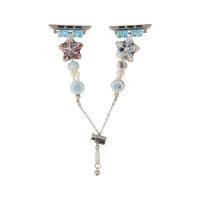 ราคา Blue Box สาย Apple Watch Strap Series 6,7,8,9,SE1,SE2,Ultra (44/45/49mm) Blue Beach (8858879299405)