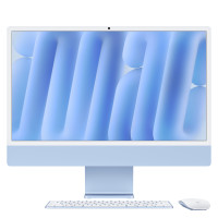 ราคา iMac 24" with Retina 4.5K display/M4 chip/10C CPU/10C GPU/24GB/512GB Blue (2024) (MD2T4TH/A)