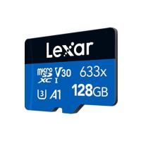 ราคา เมมโมรี่การ์ด Lexar MicroSDHC 128GB High Performance BL 633x Global (843367119707)