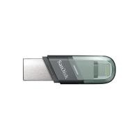 ราคา แฟลชไดร์ฟ SanDisk iXpand Flip 256GB USB 3.1 (SDIX90N-256G-GN6NE) (619659181451)