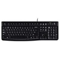 ราคา คีย์บอร์ด Logitech Wired Keyboard USB K120 (TH/EN) (097855067128)