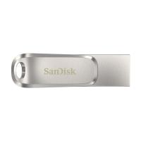ราคา แฟลชไดร์ฟ SanDisk Ultra DualDrive Luxe USB 3.1 Type-CTM Flash Drive 256GB (SDDDC4-256G-G46) (619659179144)