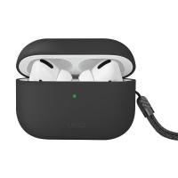ราคา เคส Uniq AirPods Pro 2 Lino Silicone - Gray (8886463683521)
