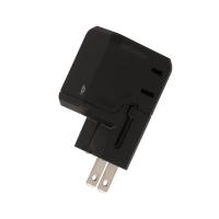 ราคา อะแดปเตอร์ Blue Box Portable Universal Travel Adapter (PLGBB002) Black (8858881957324)