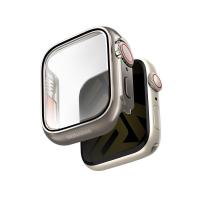 ราคา Skinarma เคส Apple Watch Series 7,8,9 (45mm) Gado Pro with digital crown button Titanium (8886461243666)