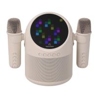 ราคา ลำโพงบลูทูธ TECHPRO Pixel II Karaoke White (8857816848591)