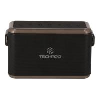 ราคา ลำโพงไร้สาย TECHPRO A1 Powerful 80W Stereo Sound Black (5907021995009)