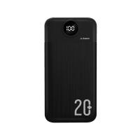 ราคา พาวเวอร์แบงค์ ASAKI 20,000 mAh A-B3523 Black (8854949046719)