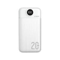 ราคา พาวเวอร์แบงค์ ASAKI 20,000 mAh A-B3523 White (8854949089105)