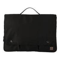 ราคา กระเป๋าใส่แมคบุ๊ค TECHPRO Nylon Minimalist MacBook Handbag 14 inch Black (8857830757794)