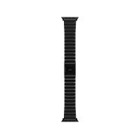ราคา Uniq สาย Apple Watch Strap Series 6,7,8,9,10,Ultra (44/45/46/49 mm) STROVA STEEL Black (8886463688168)
