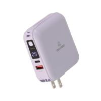 ราคา พาวเวอร์แบงค์ TECHPRO 15,000 mAh Built-in Cable BC19 Purple (8857847747733)