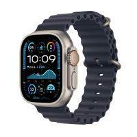 ราคา Apple Watch Ultra 2 GPS + Cellular 49mm Natural Titanium Case with Navy Ocean Band (195949580680)