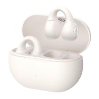 ราคา หูฟังไร้สาย Baseus Bass 15 Clip Open-Ear TWS Stellar White (6932172674328)