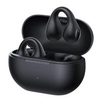 ราคา หูฟังไร้สาย Baseus Bass 15 Clip Open-Ear TWS Cluster Black (6932172674335)
