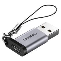 ราคา หัวแปลง Ugreen Adapter Connector USB-A Male to USB-C (3.0A) Gray (50533) (6957303855339)