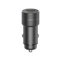 ราคา ที่ชาร์จแบตในรถ ENERGEA Car Charger 1 USB-A (QC3.0A) / 1 USB-C (PD20W) ALUDRIVE 2 Gunmetal (6957879424120)