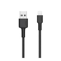 ราคา สายชาร์จ AUKEY USB-A to Lightning Cable Nylon Braided 0.9M. (MFI) Black (CB-BAL7) (608119201198)
