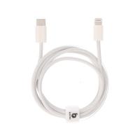 ราคา สายชาร์จ Blue Box USB-C to Lightning Cable 27W 1M. Knitting White (BB-C07) (8858824393615)