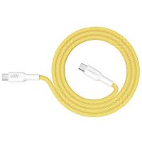ราคา สายชาร์จ ALPHA.X USB-C to USB-C Cable 1.2M Yellow (ALUSB-CC2) (8859531904583)