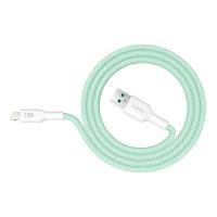 ราคา สายชาร์จ ALPHA.X USB-A to Lightning Cable 1.2M Green (ALUSB-2L) (8859531904606)