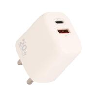 ราคา อะแดปเตอร์ Blue Box Wall USB Charger 1 USB-A / 1 USB-C (PD20W) White (BB-WC02) (TISI) (8858899200740)