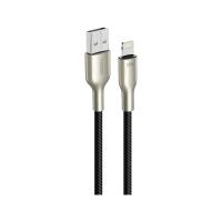 ราคา สายชาร์จ VEGER USB-A to Lightning Cable DATA 1.2M Black (V-AL05) (8859531906174)